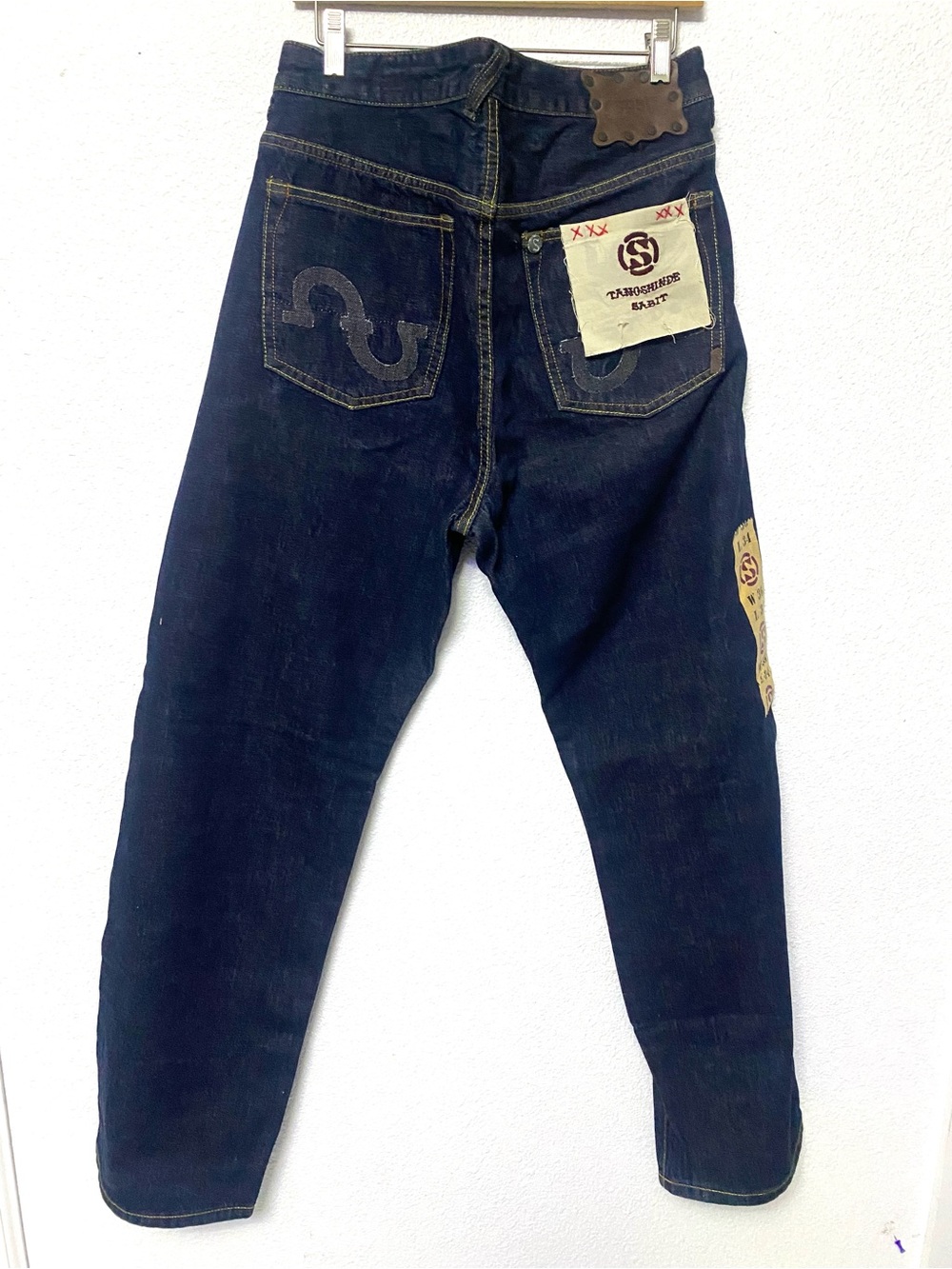 Men’s Sabit Premiun Matsu Denim Jeans Sz 36